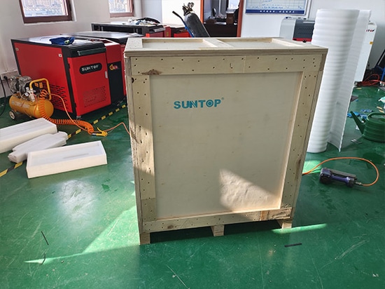Soudure laser portable 4 en 1 Suntop 1500 W : rigoureusement testée et expédiée en Italie