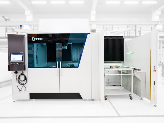 Machine de finition de flux SF-HP