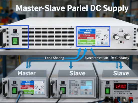 alimentation DC programmable 2U : Équilibre la puissance et l'espace pour une production moyenne