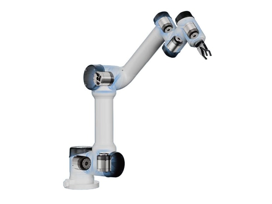 actionneur robotique harmonique