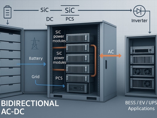 Modules bidirectionnels ACDC : Gestion de l'énergie dans les micro-réseaux