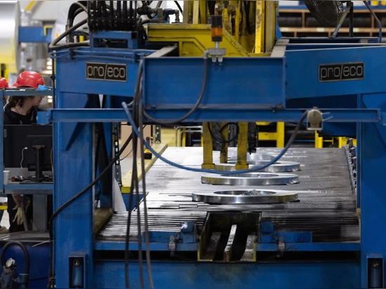 FHOPE Ligne d'emballage automatique de bobines