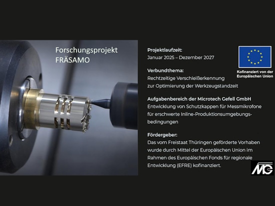 MTG et le projet de recherche Fräsamo - Prévention des arrêts machine coûteux dus à l'usure des outils grâce à une surveillance acoustique basée sur l'IA dans l'usinage des métaux