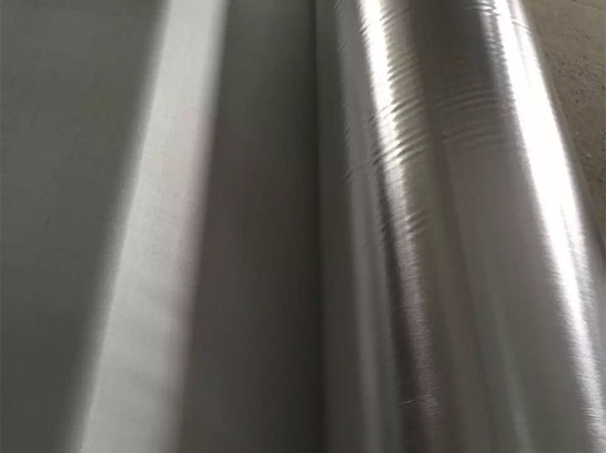 tissu de fibre de verre aluminisé