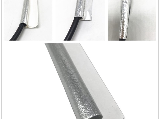 Manchon thermique aluminisé