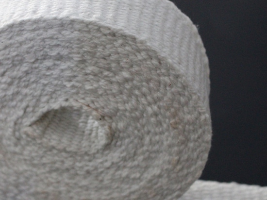 Ruban en fibre céramique