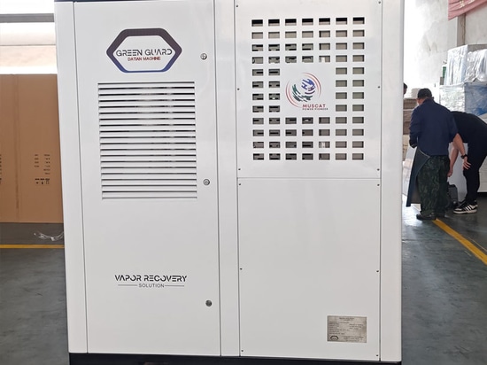 Solution de récupération des vapeurs / Green Guard DT-VR26M1/VR26M2