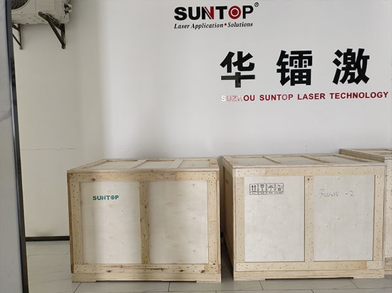 SUNTOP livre deux soudeuses laser 4-en-1 de 3 000 W après des tests concluants