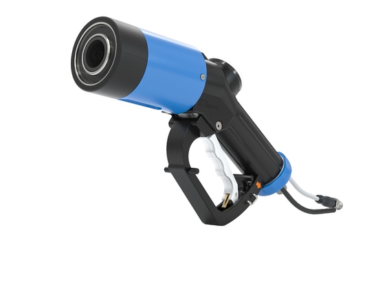 WEH® TK20 H2 Filling Nozzle - la solution puissante pour un ravitaillement rapide et sûr des véhicules à hydrogène