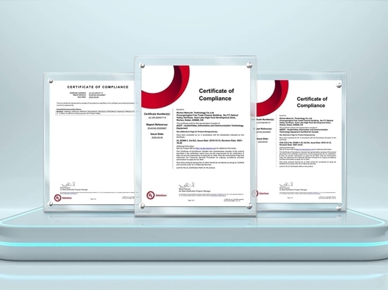 Maisvch renouvelle sa certification UL pour l'ensemble de ses produits de communication industrielle