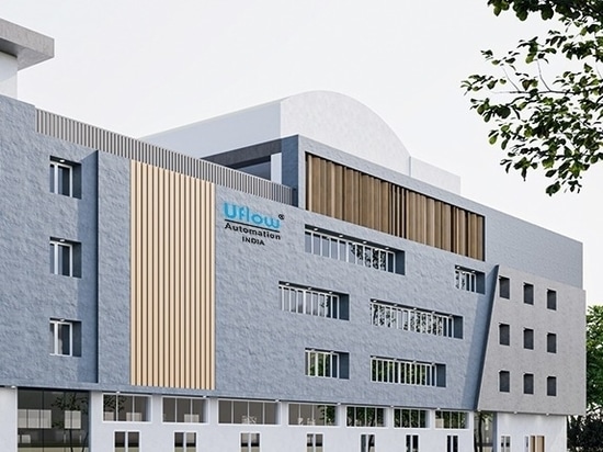 Siège d'Uflow Automation - Rajkot, Inde