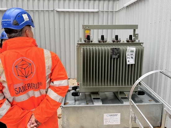 Bac de rétention anti feu en intérieur SANERGRID pour la prévention des feux hydrocarbures - norme NFC 13-200