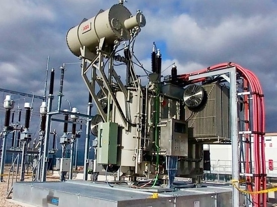 Modulo avec Couverture LHD Sanerrgrid sur transformateur de puissance