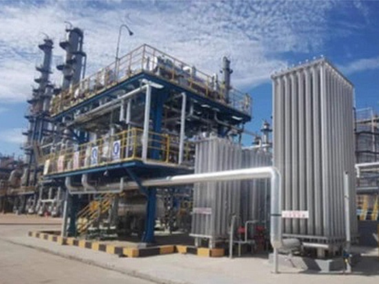 Système d'oxydation catalytique EPC de Ruiding pour le traitement des effluents gazeux de 1000 Nm³/h dans les zones de réservoirs et de chargement de camions