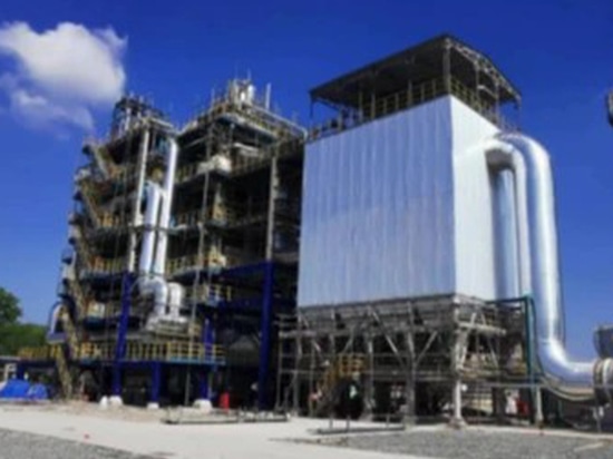 Système d'oxydation thermique pour un projet de 150 000 t/an de propane époxydique basé sur un processus de cogénération Traitement des effluents gazeux et des eaux usées
