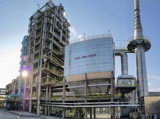 Système d'incinération à double traitement des liquides résiduaires pour des projets de traitement du propylène et de traitement en aval d'une capacité de 750 000 tonnes par an