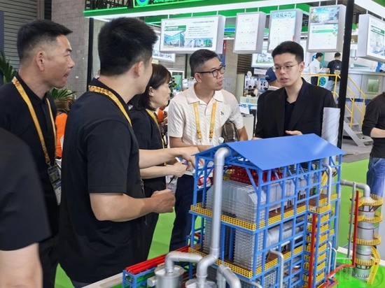 Explorer le ruiding de Jiangsu à l'IE Expo - Les points forts du deuxième jour