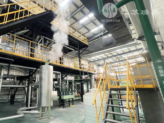 Combustion régénératrice et récupération de chaleur pour une croissance durable