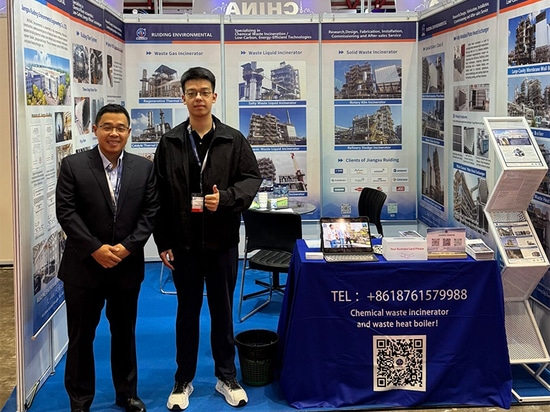 RUIDING récompensé au salon Chemical Indonesia 2025