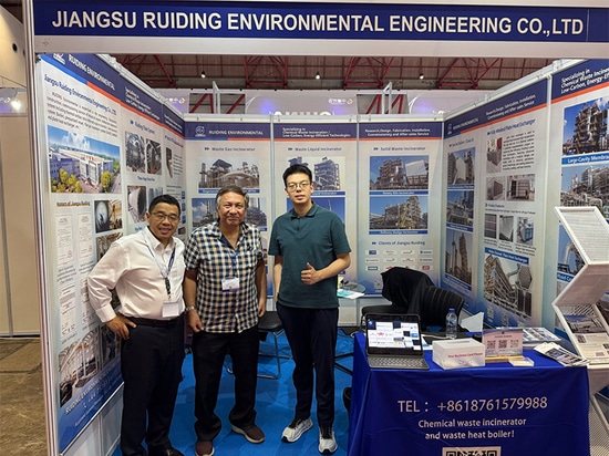 RUIDING récompensé au salon Chemical Indonesia 2025