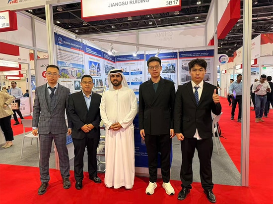 Innover pour un avenir plus vert | RUIDING à WETEX Dubaï 2025