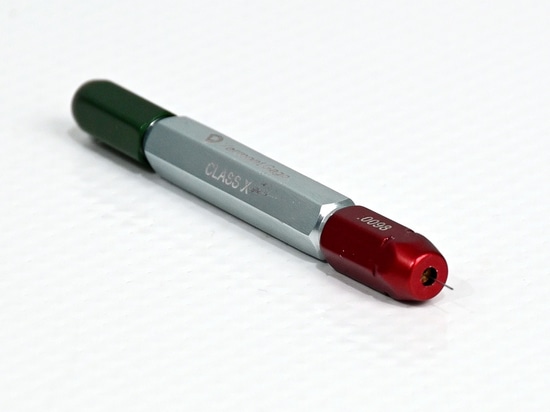 Broche calibrée : 250 µm / 150 µm