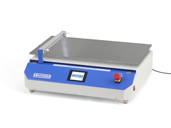 Applicateur automatique de film COATMASTER 510 Compact-V avec plaque d'aspiration à vide