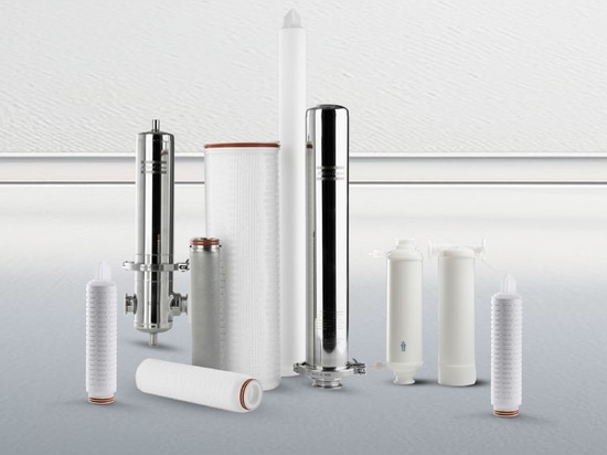 Portefeuille de produits de filtration de processus