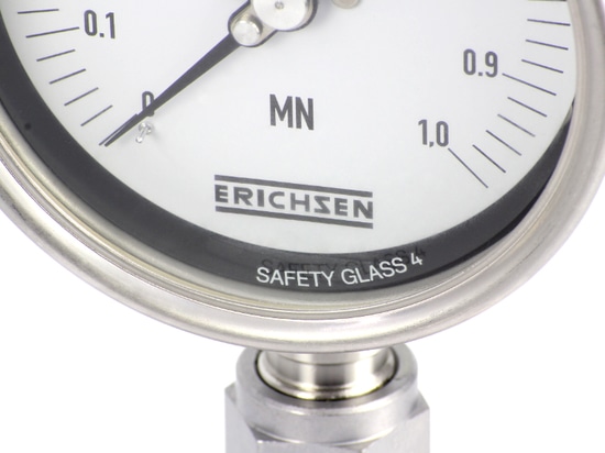 Indication précise et construction robuste avec verre de sécurité 4