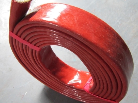 Applications de la manchette anti-feu revêtue de silicone