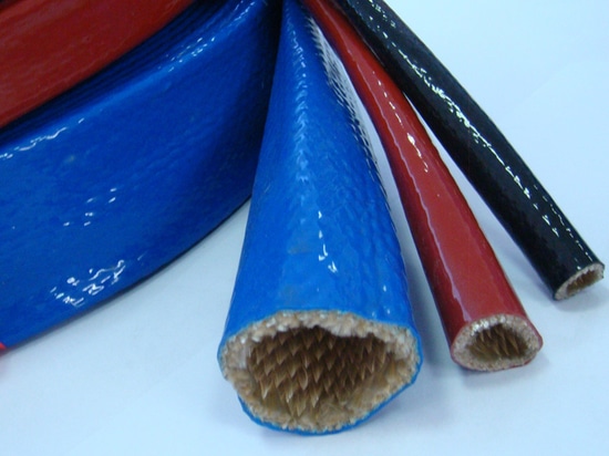 Principales caractéristiques de la manchette anti-feu enduite de silicone