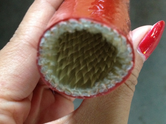 Applications de la manchette anti-feu revêtue de silicone