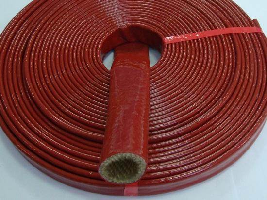 Industries et applications de la gaine silicone résistante au feu
