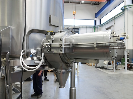 Filtre-Sécheur Nutsche de 1m² en Stock