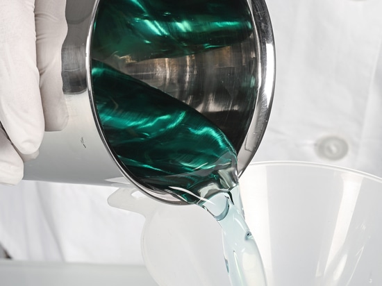 Becher de laboratoire en acier inoxydable de forme classique