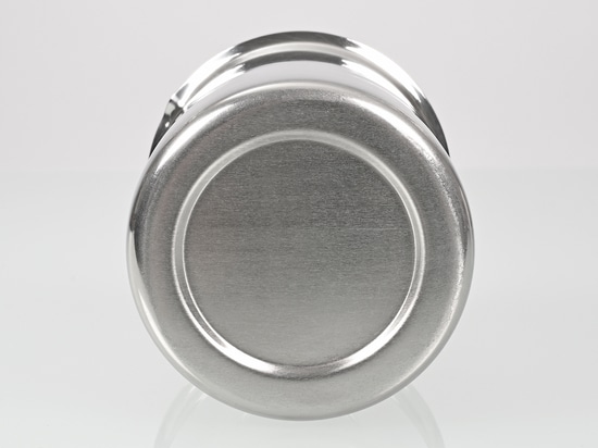 Becher de laboratoire en acier inoxydable de forme classique