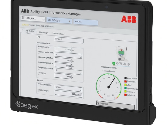Le gestionnaire d'appareils portables d'ABB désormais disponible pour les zones dangereuses