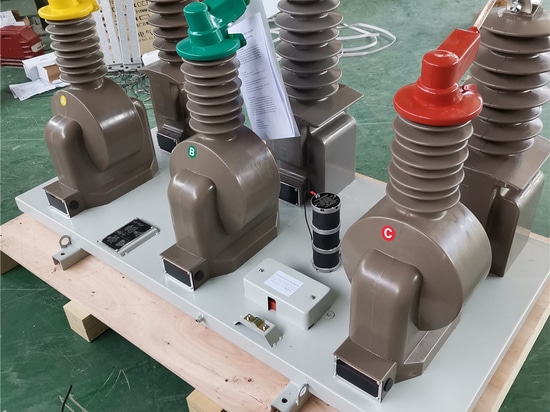 tRANSFORMATEUR COMBINÉ EXTÉRIEUR HAUTE TENSION 35KV