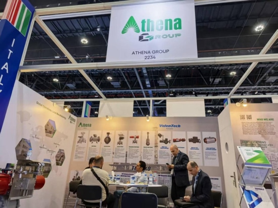 Des vannes aux actionneurs : Les solutions intégrées d'Athena au cœur de l'ADIPEC 2025