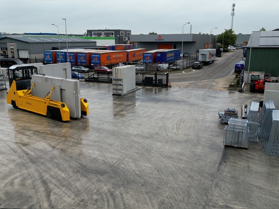 Manutention efficace du béton préfabriqué