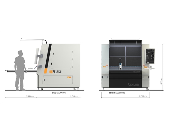 Présentation de notre nouvelle machine Digital Fibre Laser Metal Cutting