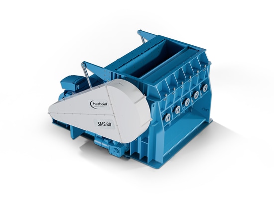Granulateur Herbold SMS 80-200