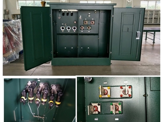 SOUS-STATION PRÉFABRIQUÉE COMBINÉE ZGS SERIALS