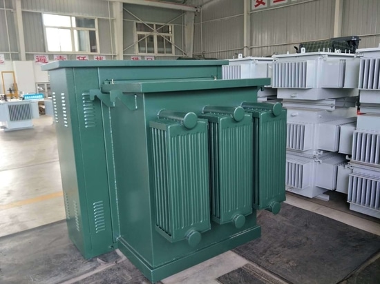 SOUS-STATION PRÉFABRIQUÉE COMBINÉE ZGS SERIALS