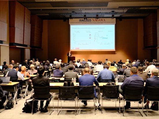 Nous avons assisté à la conférence internationale sur l'émission acoustique (IIIAE 2025)