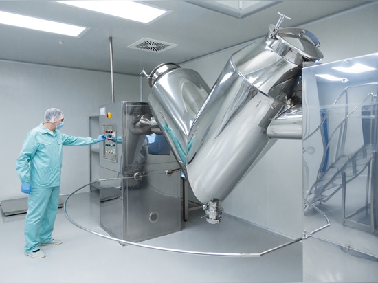 Environnement de production pharmaceutique contrôlé grâce à la surveillance de l'environnement directement dans le processus