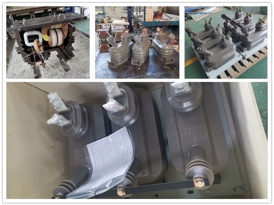 TRANSFORMATEUR COMBINÉ HV