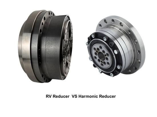 Réducteur RV vs. Réducteur harmonique : quelles différences ?