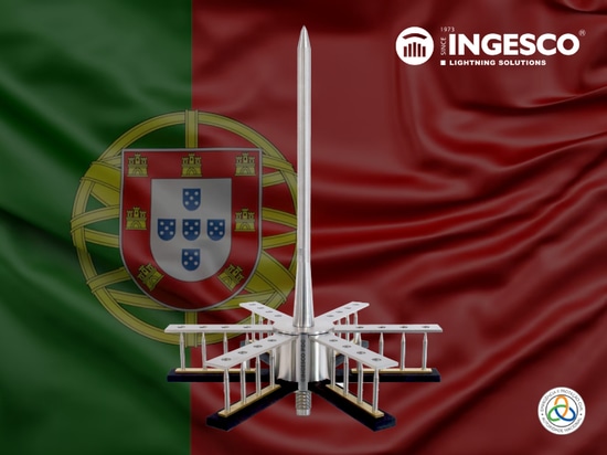 INGESCO est accrédité par l'ANEPC pour la protection contre la foudre au Portugal.