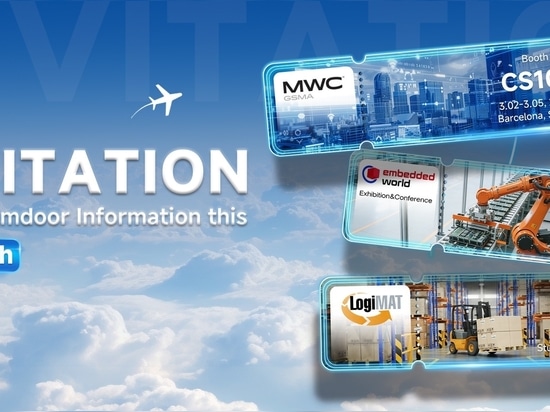 Connectez-vous avec Emdoor au MWC, au monde de l'embarqué et à LogiMAT